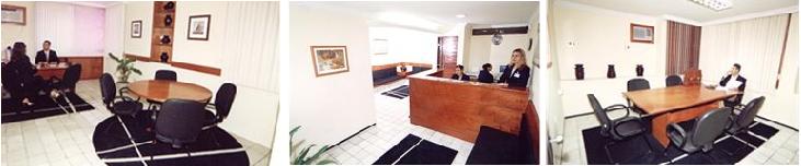 A chinese lion statue